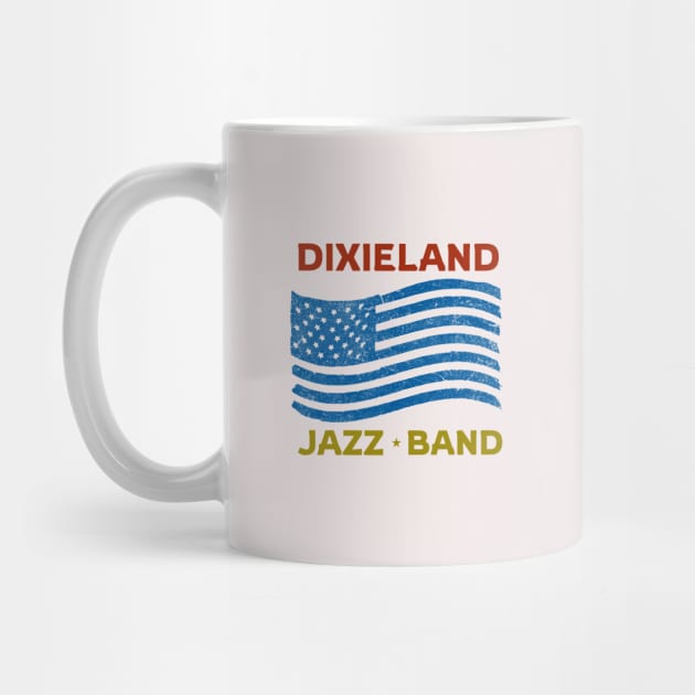 Dixieland Jazz Band by serjbondjazz